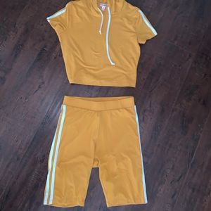 Yellow Track Set